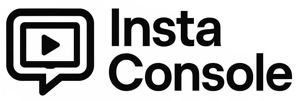 Insta Console Wordpress Plugin 